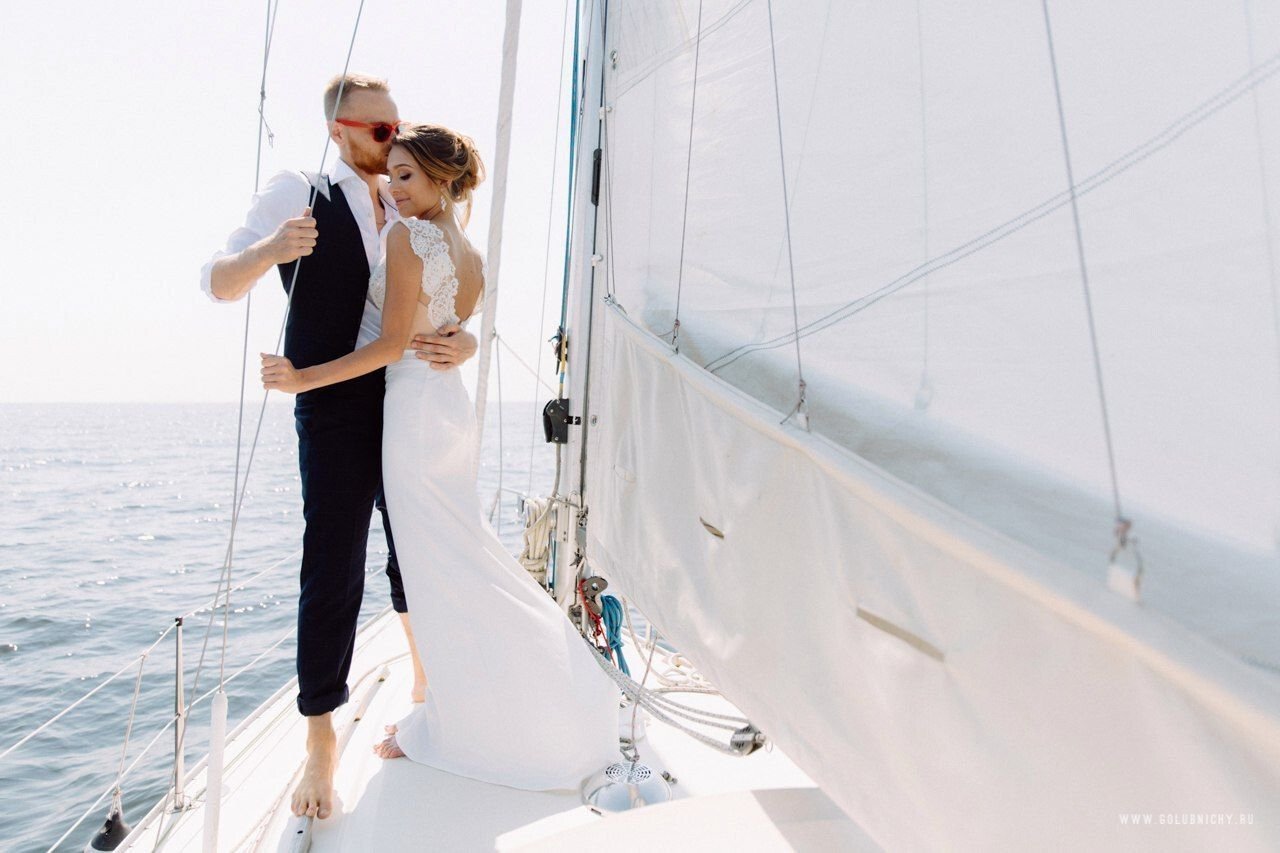 Vacances sur un yacht