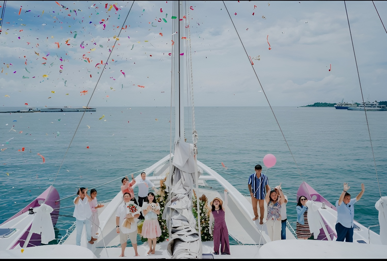 Aneecha II Catamaran