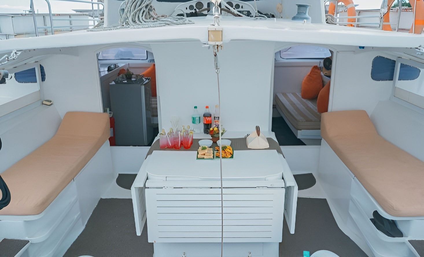 Aneecha II Catamaran