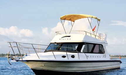 Морской круиз и рыбалка на яхте