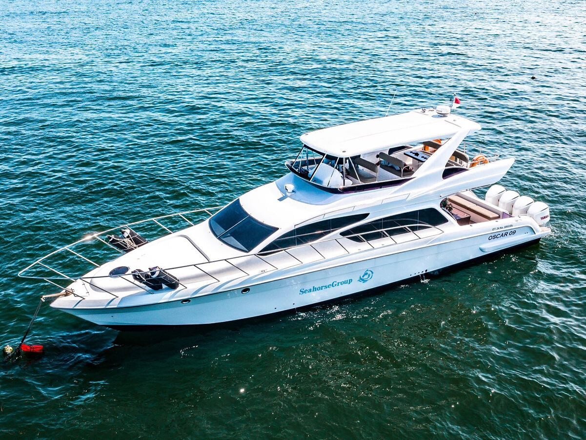 "Seahorse Oscar" yacht cruise