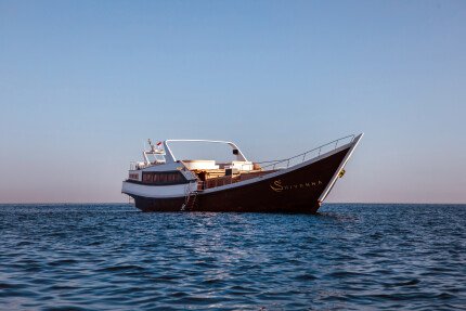 Croisière en yacht « Shivanna »
