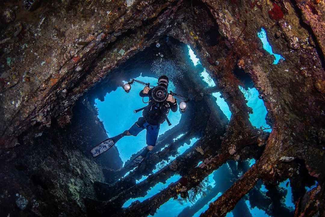 Liberty shipwreck