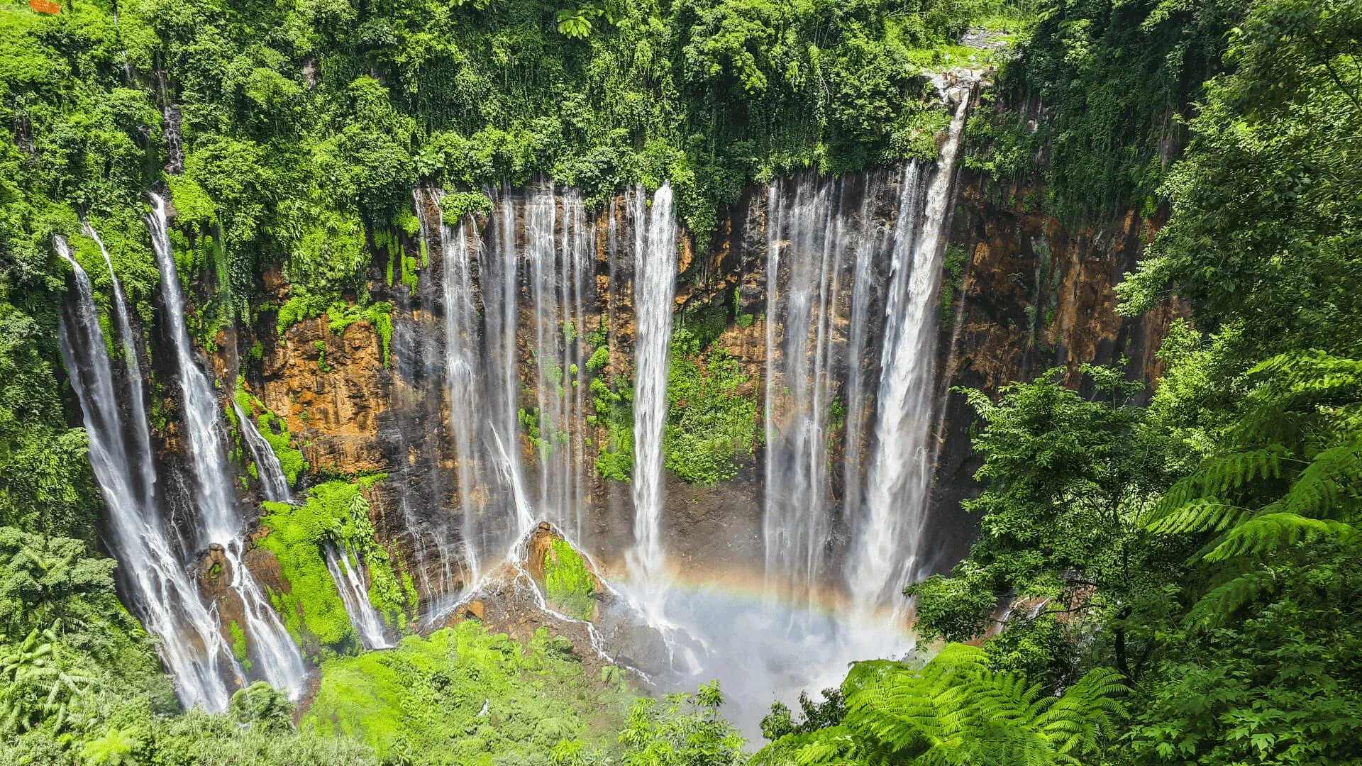 Java waterfall