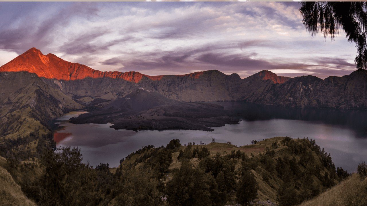 Volcano view