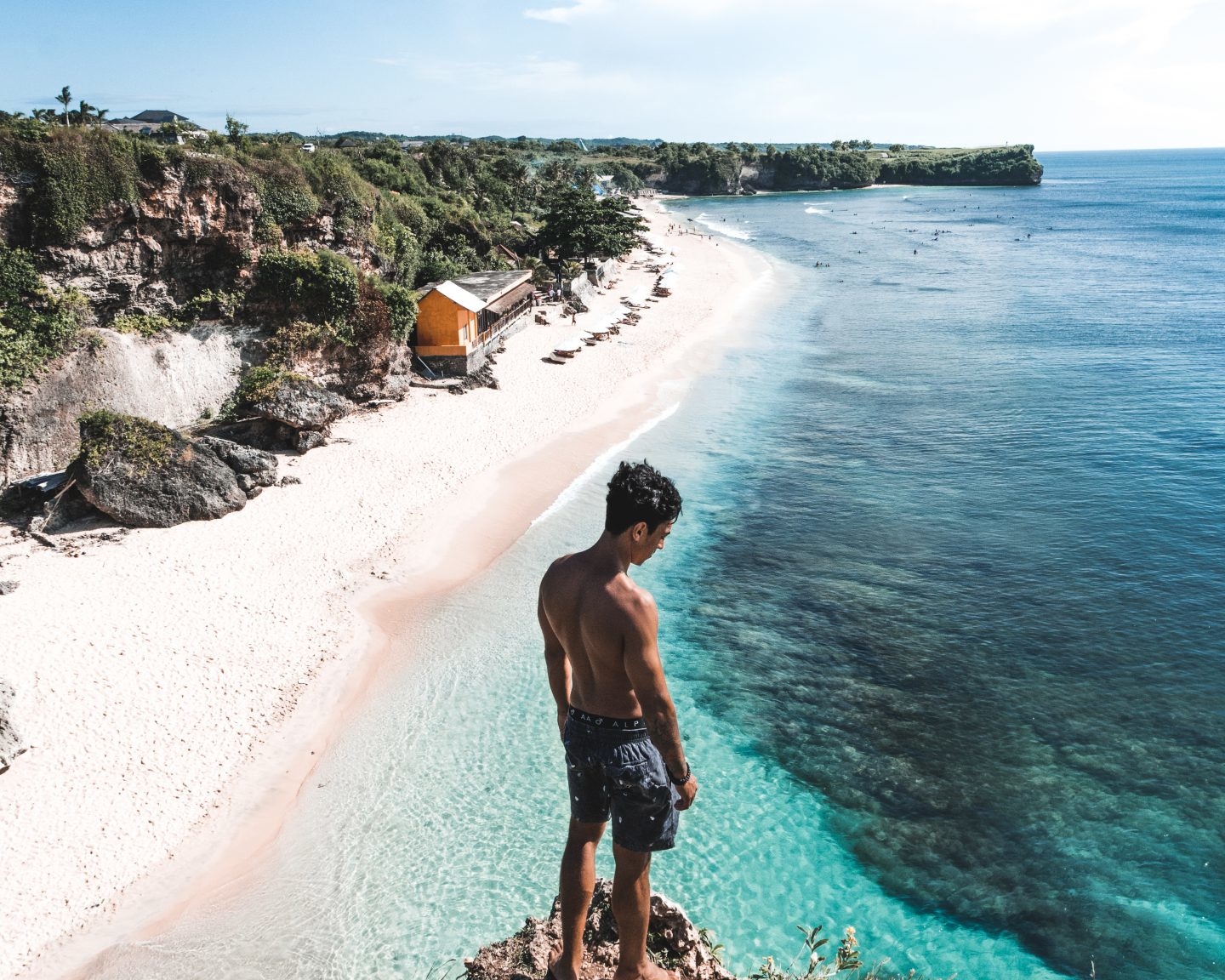 Balangan beach