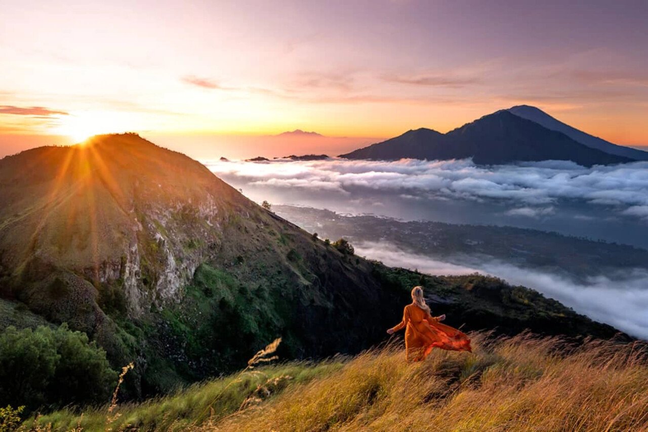 Sunrise in Batur
