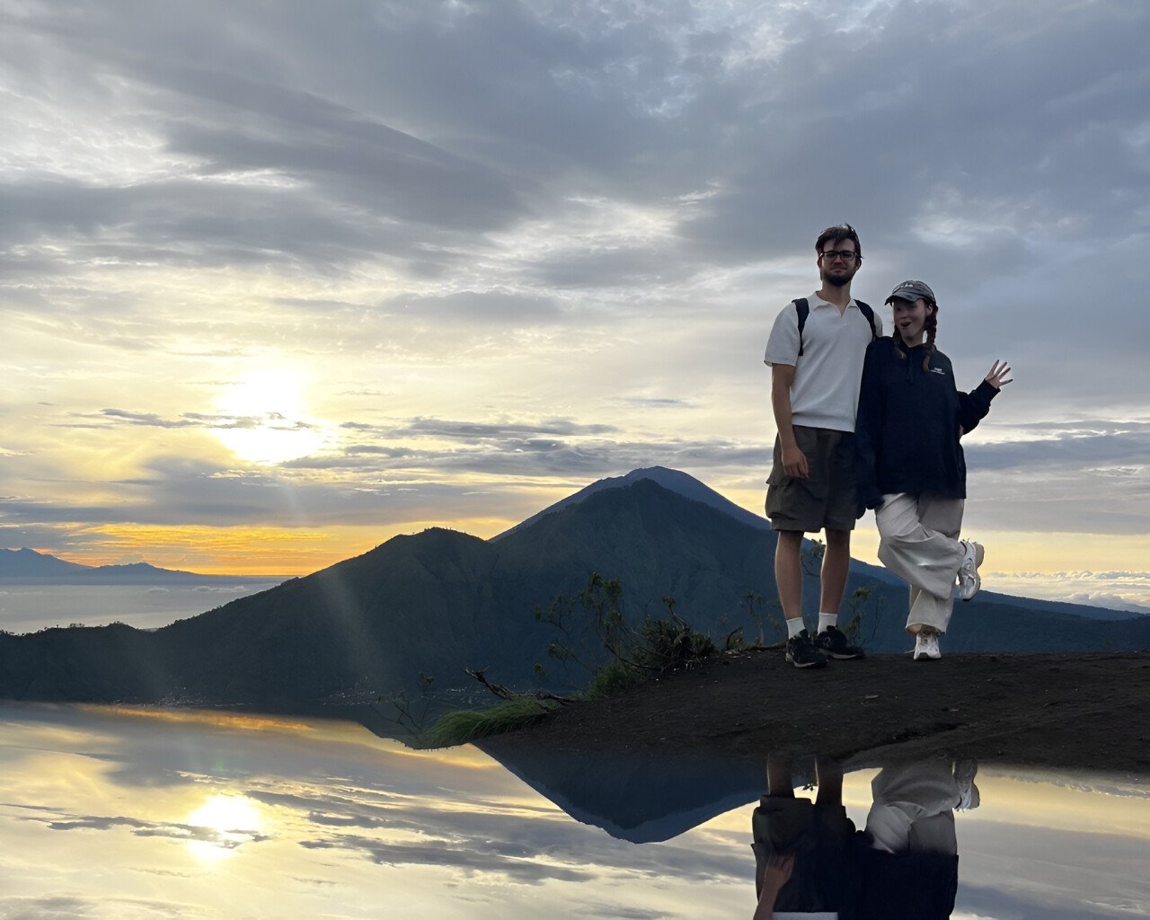 Sunrise in Batur