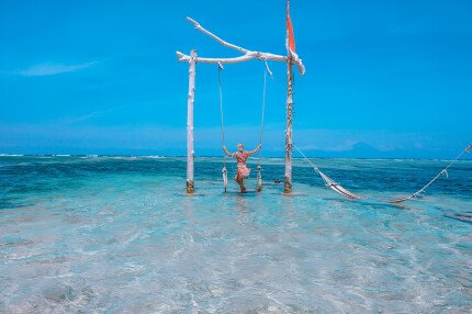 Circuit à Gili Trawangan Circuit à Gili Trawangan