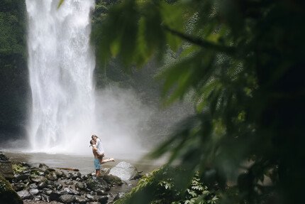 Bali waterfall tours