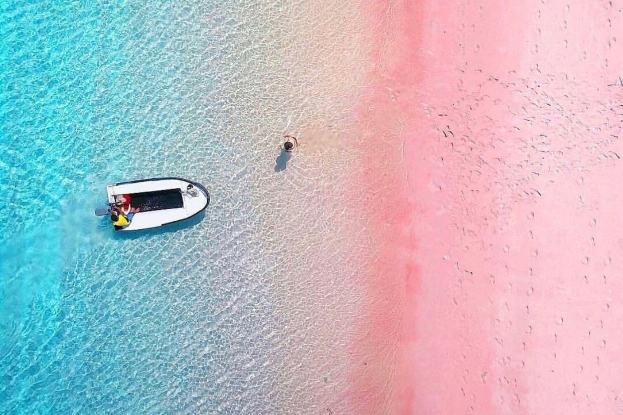Pink Beach
