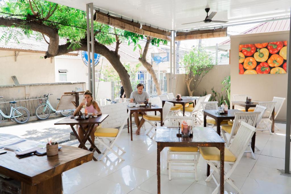 Кафе при отеле