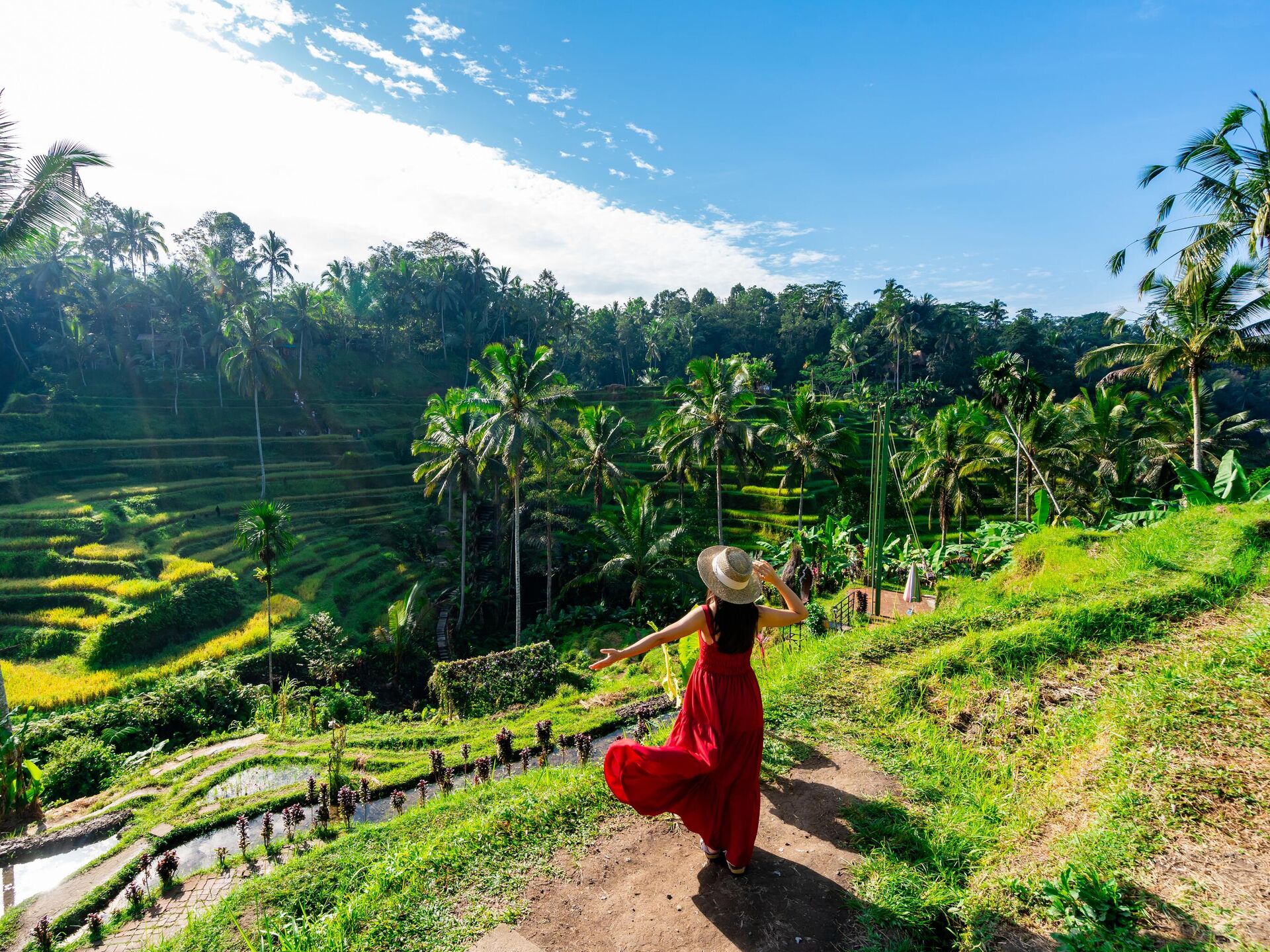 Hисовые террасы Тегаллаланг