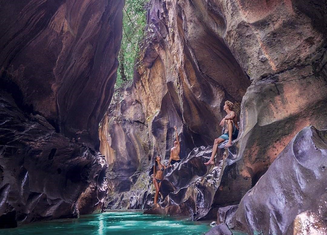 Cкрытый каньон Беджи Гуванг