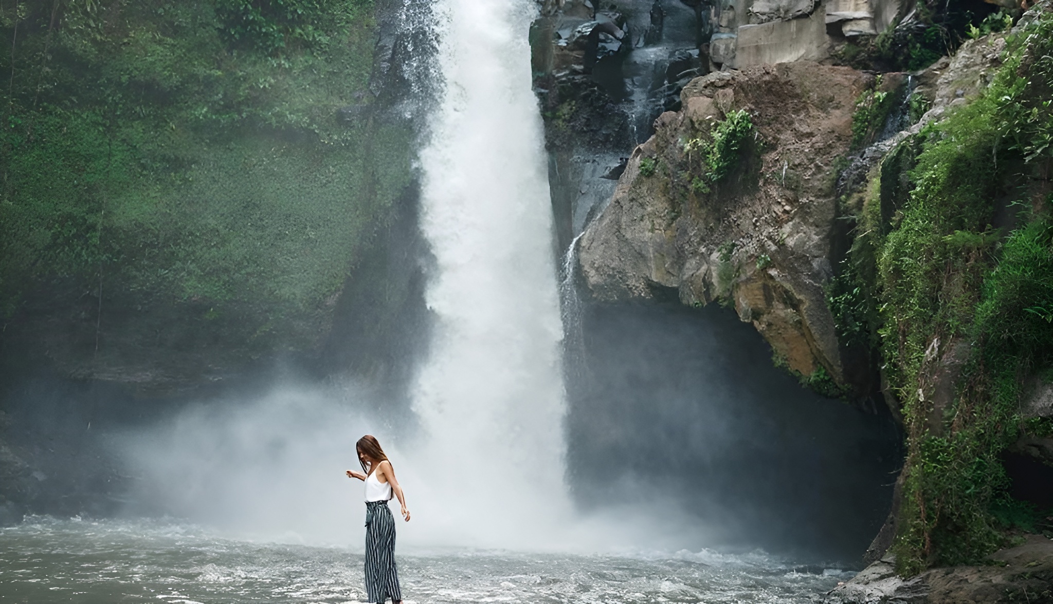 водопад Тегенунган