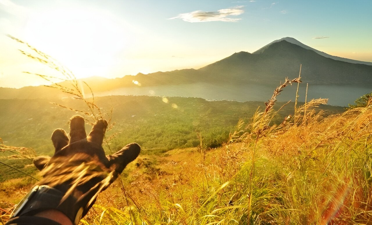 Sunrise in Batur