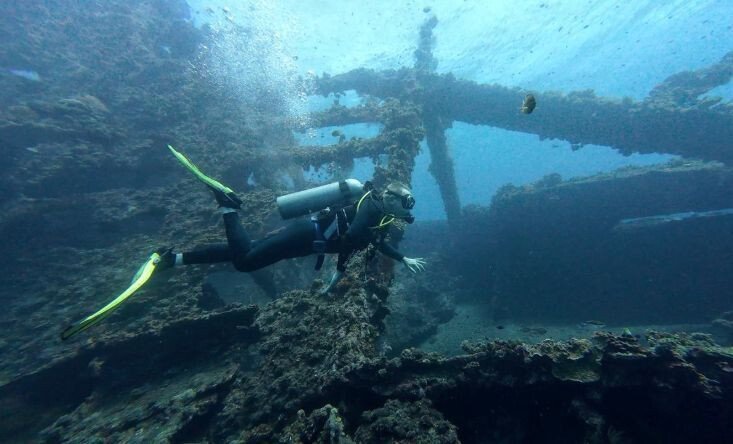 Diving