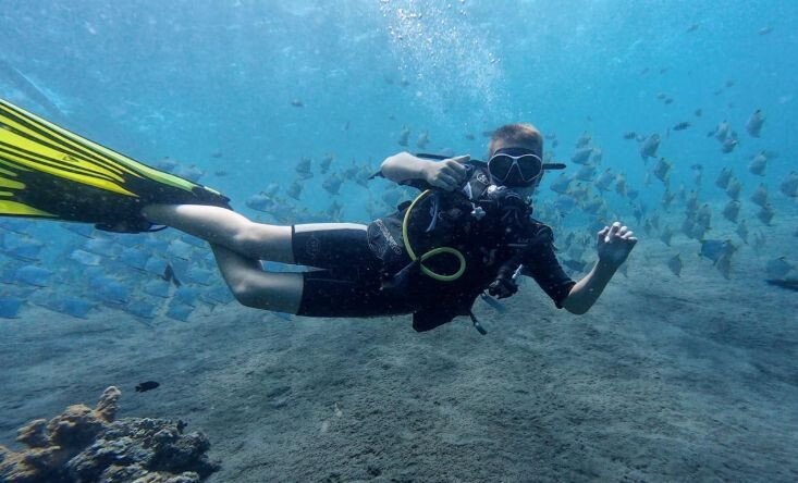 Diving
