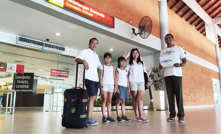 Meeting point at the airport