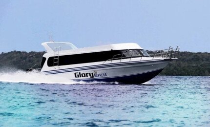Tickets to Nusa Lembongan island