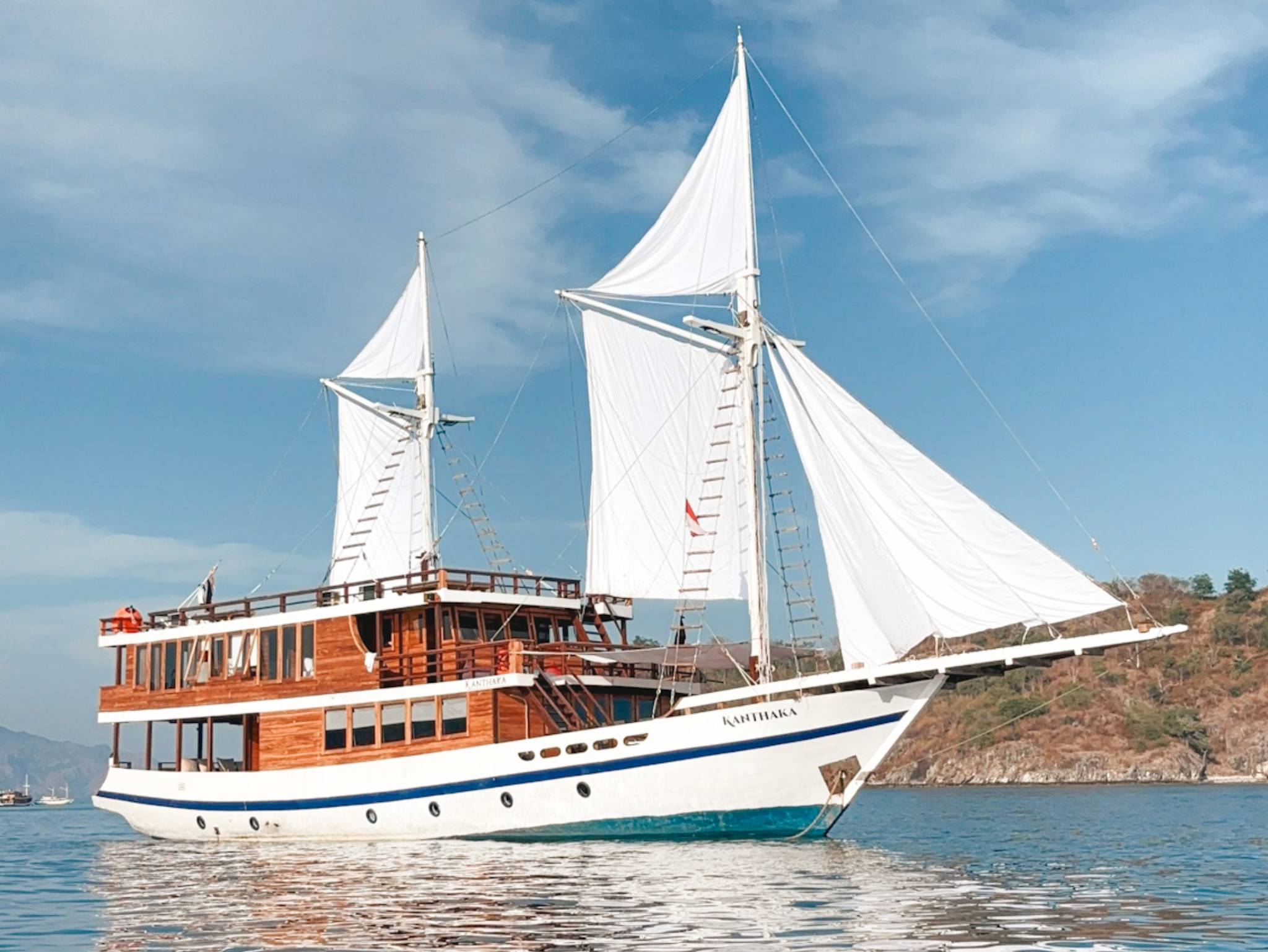 Boat "Kanthaka"