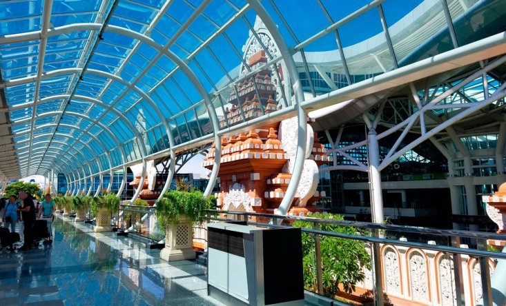 Airport in Bali