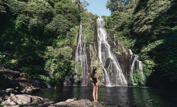 Banyumala waterfalls