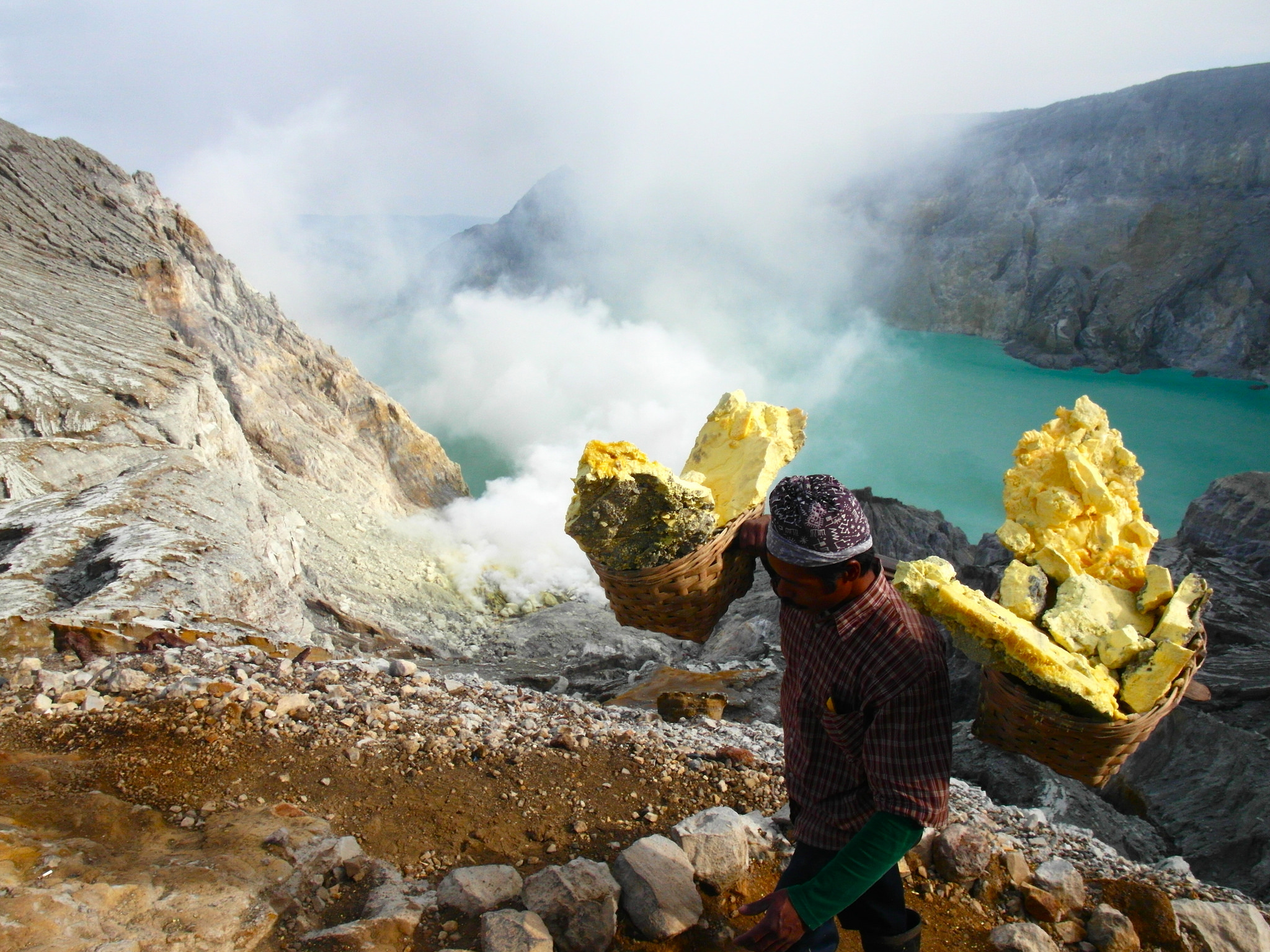 Sulfur Mining