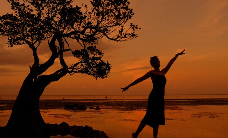 Sunset Pantai Walakiri