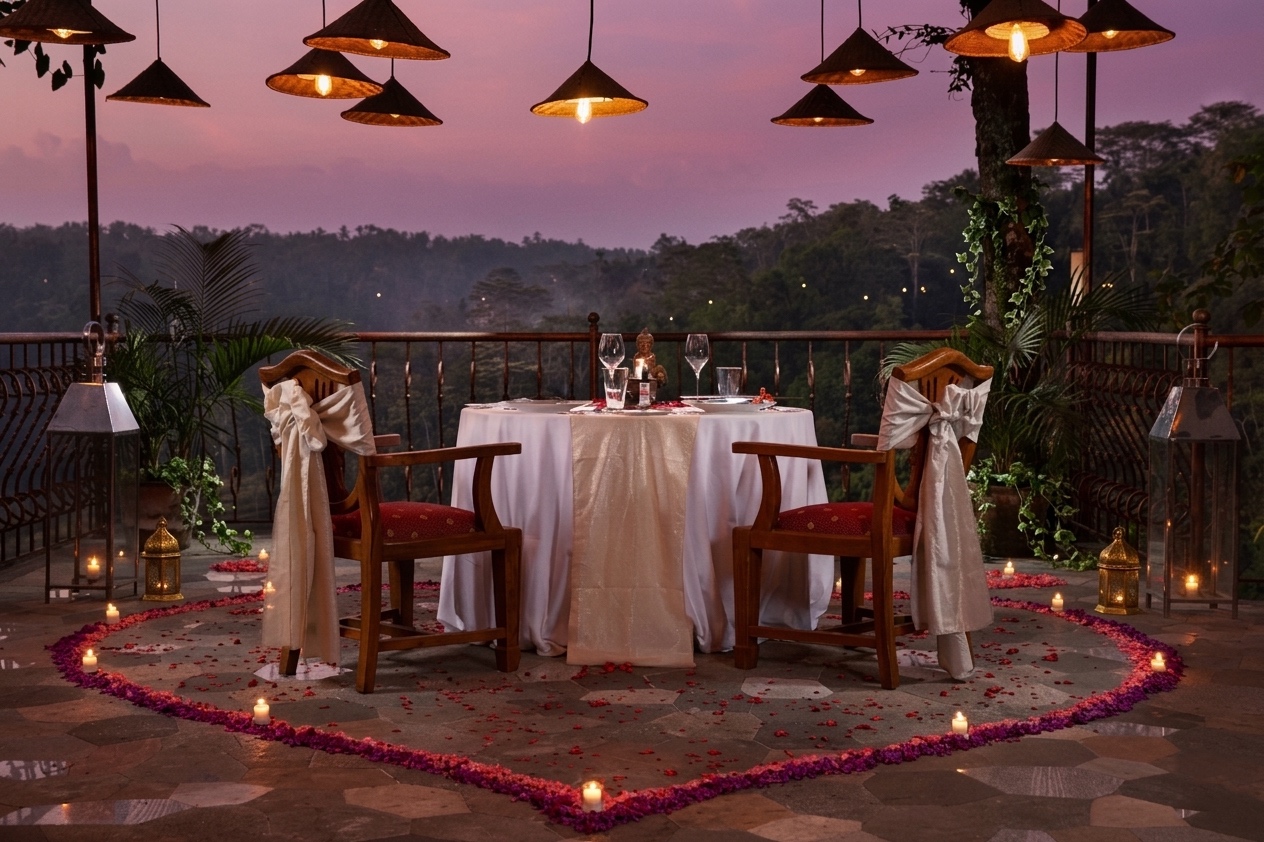 Романтический ужин