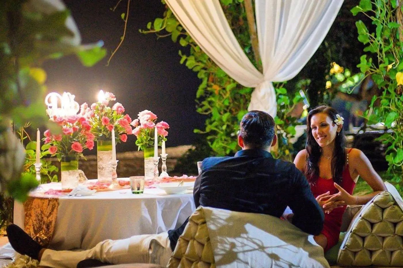 Романтический ужин Романтический ужин