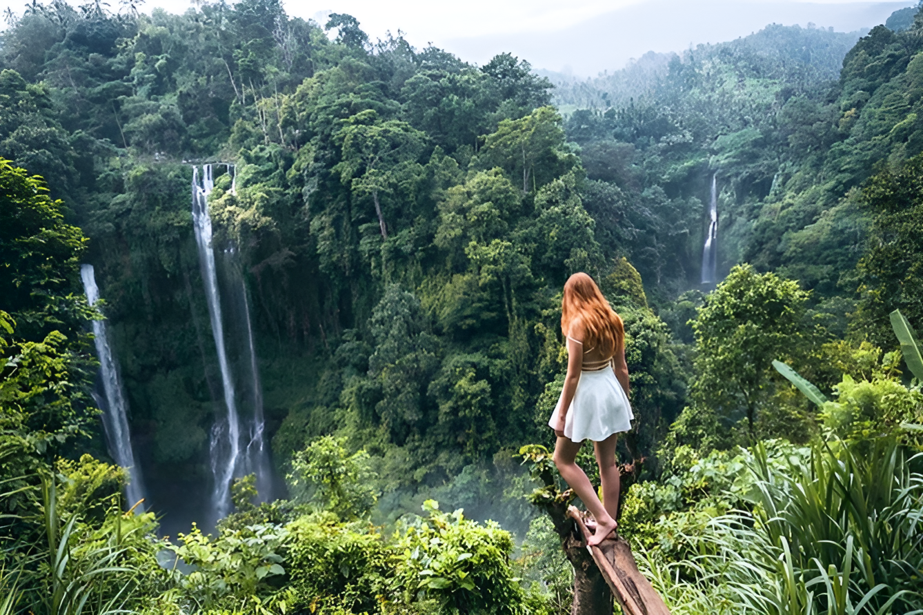 Водопад Секумпул