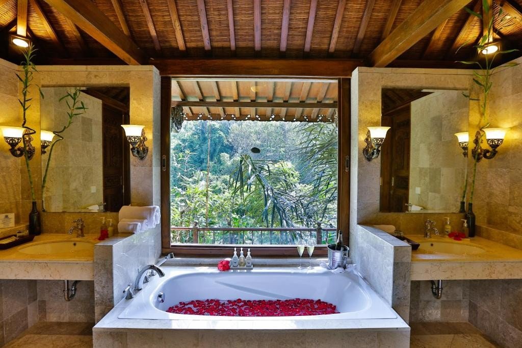 Отель Ayung Resort Ubud 5* Delux room
