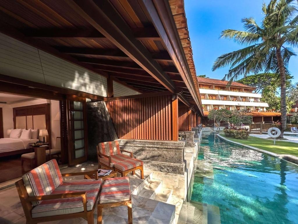 отель Nusa Dua Beach Hotel & Spa, Bali 5* номер Делюкс