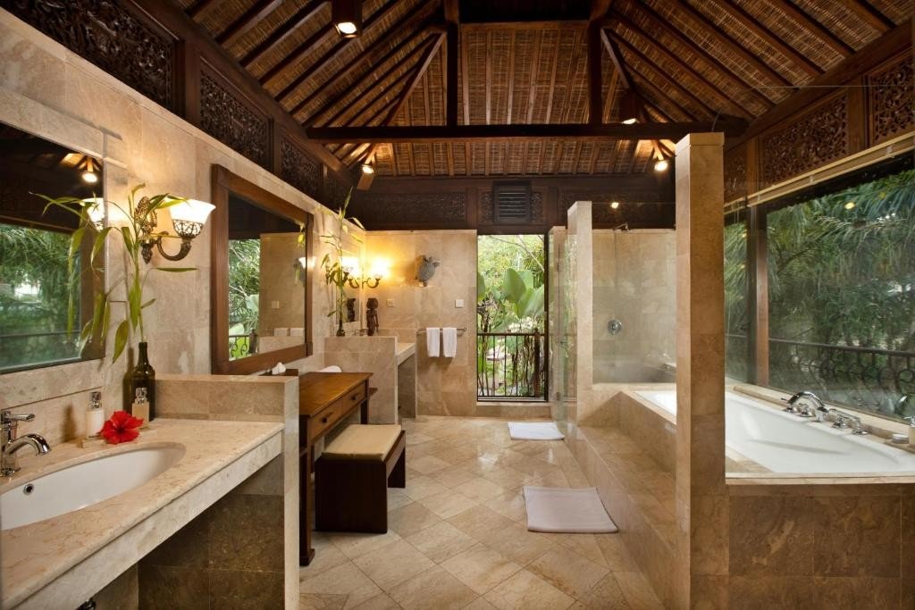 Отель Ayung Resort Ubud 5* Delux room
