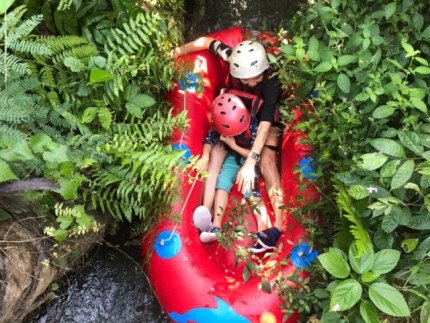 Tubing in Bali