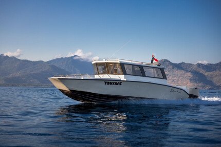Plongée en Apnée sur un Yacht autour des Îles Gili
