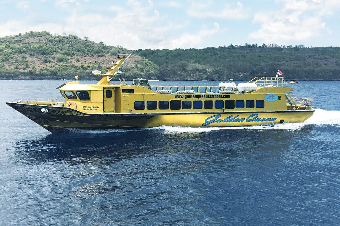 Golden Queen Boat