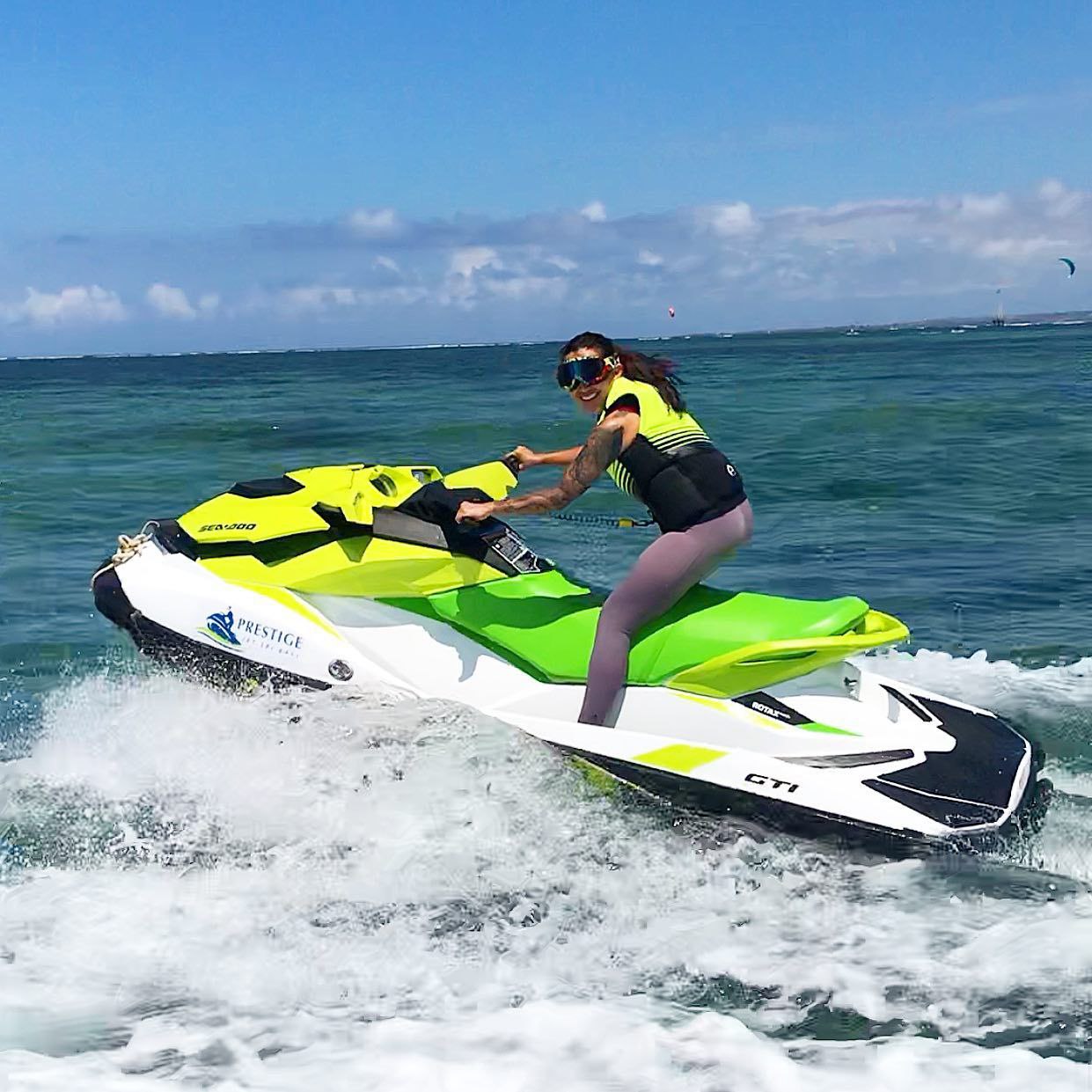 Jet ski tour