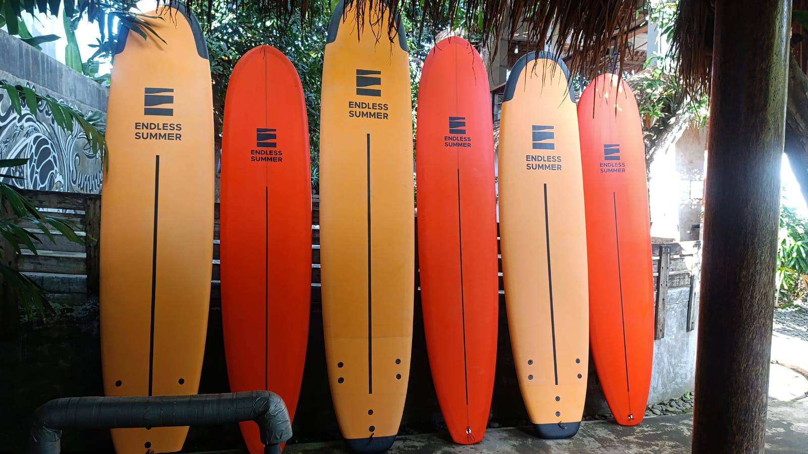 surfboards