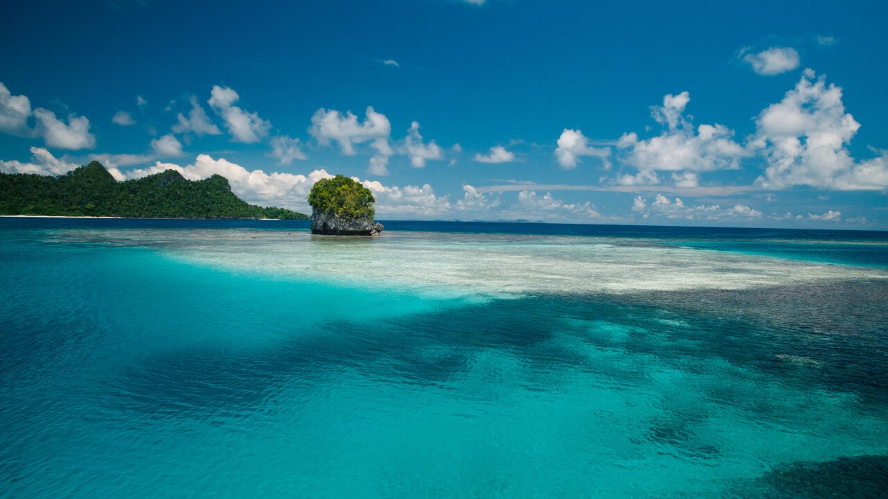Raja Ampat Beach