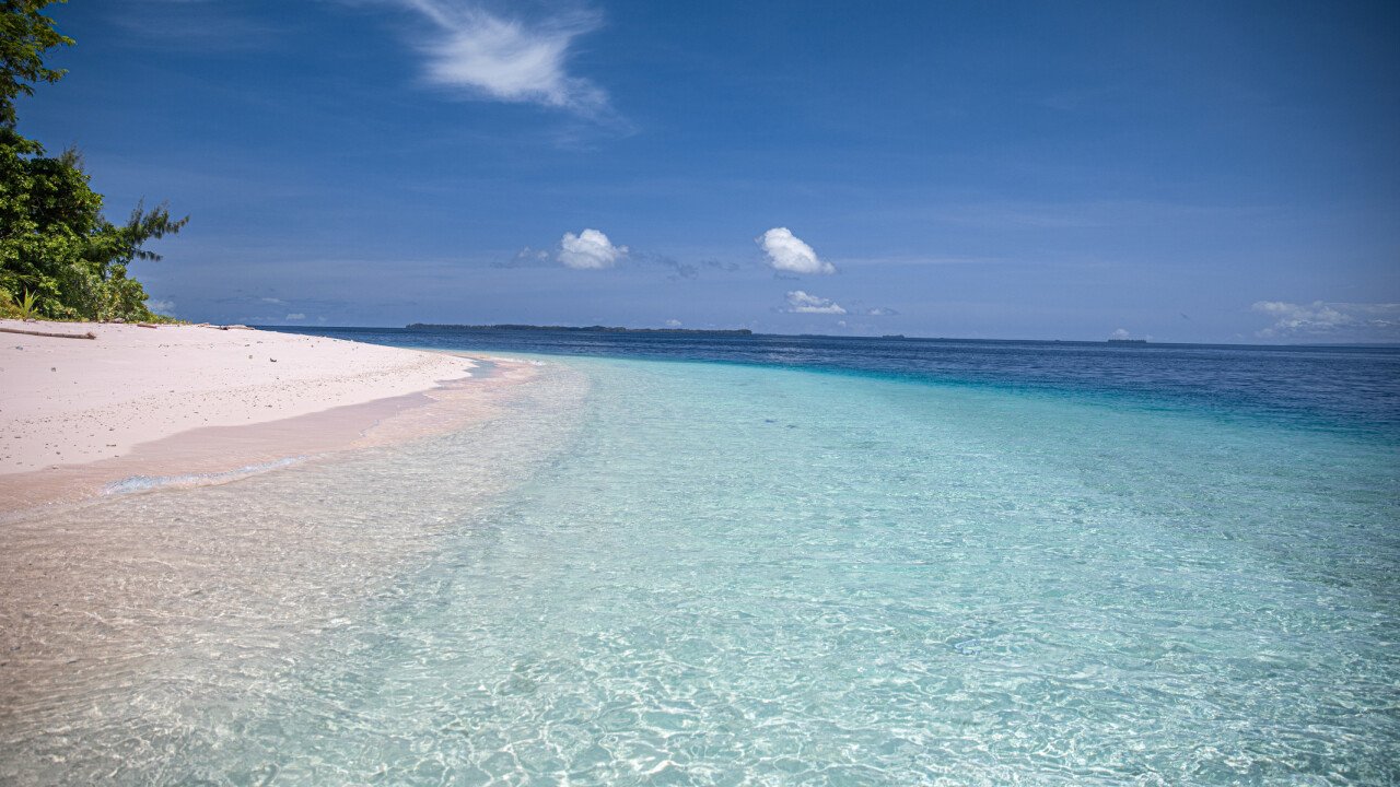 Raja Ampat Beach