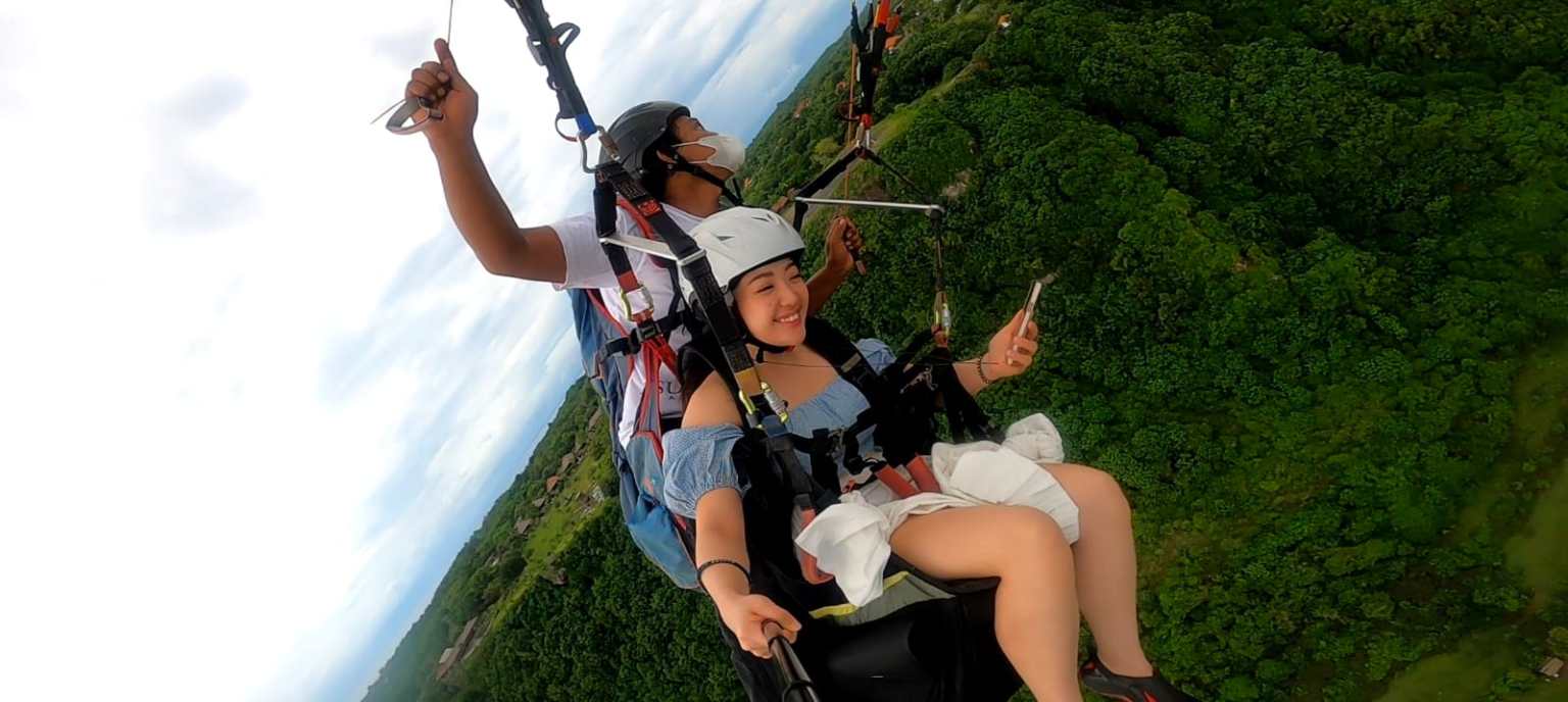 Paragliding