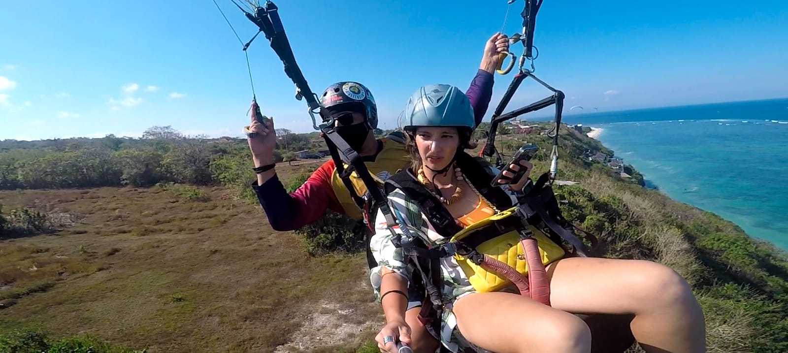Paragliding