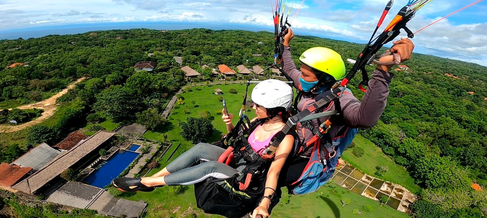 Paragliding