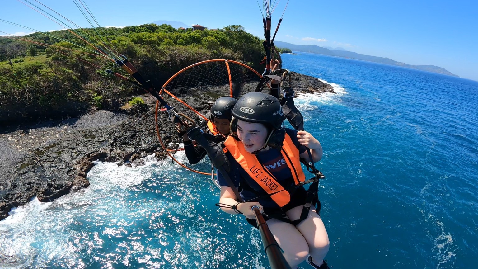 Paragliding