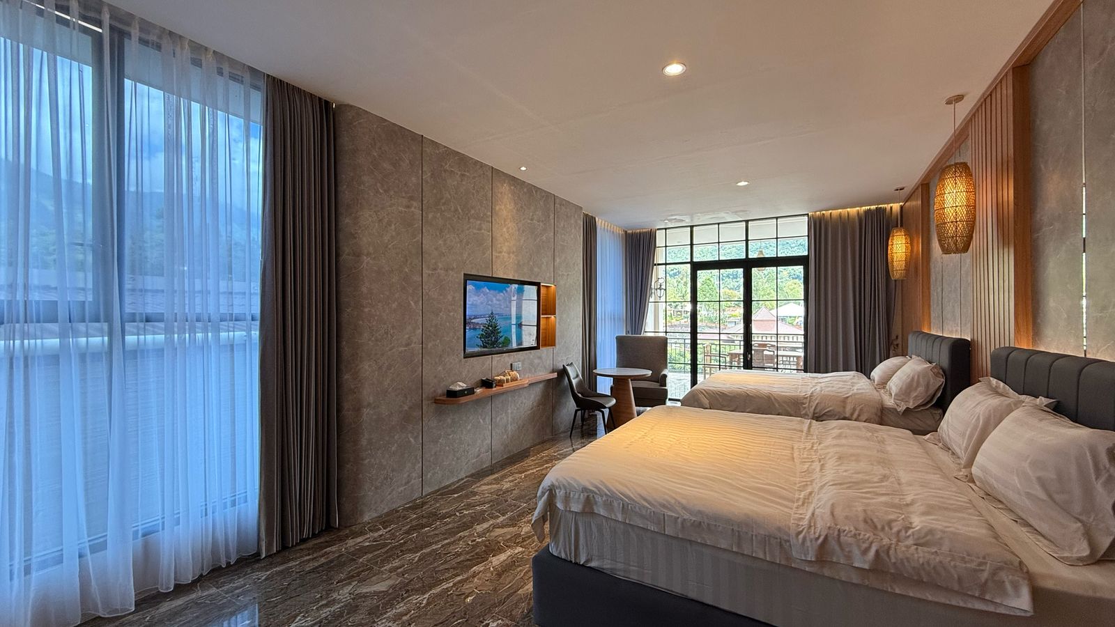 Villa 88 - chambre Deluxe avec eau chaude