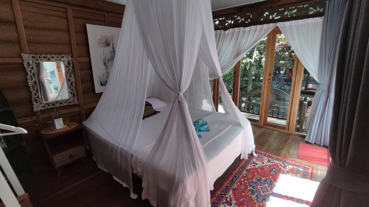 homestay number Didus with hot water