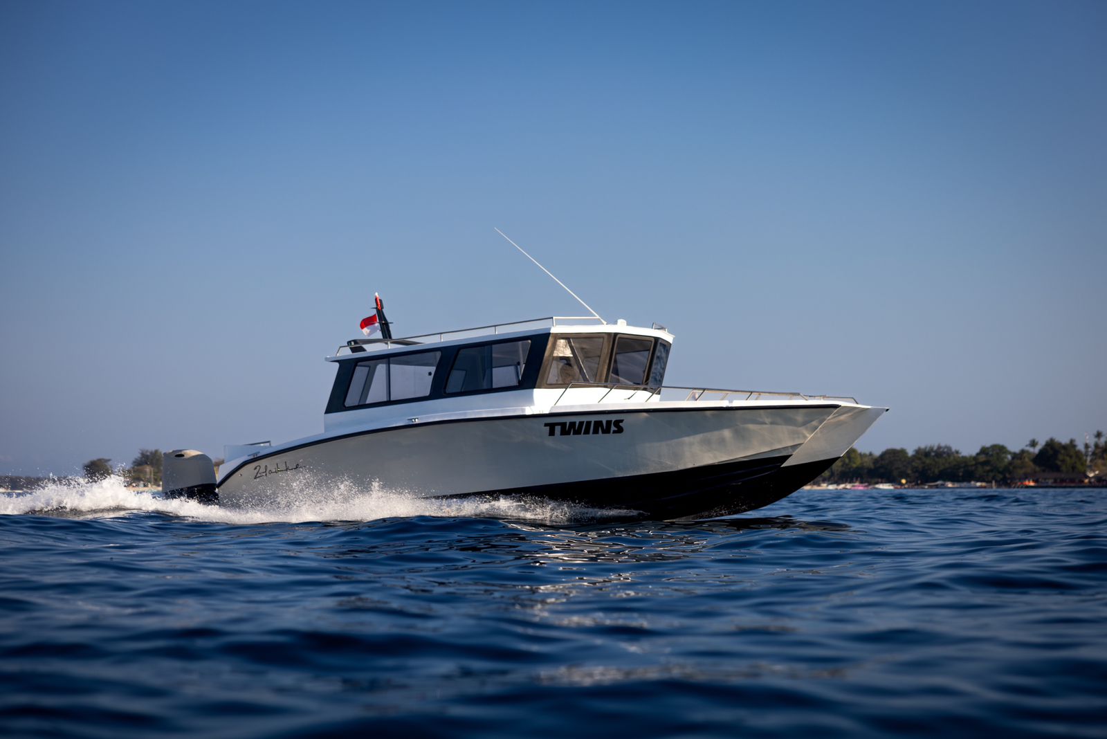 Лодка Twins
