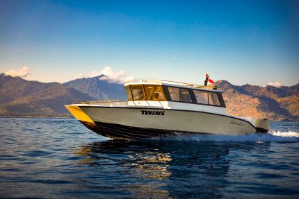 Private boat Serangan – Gili/Lombok